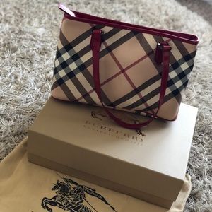 burberry hand bag